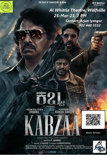 Poster for Kabzaa