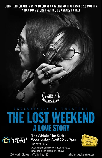 Poster for The Lost Weekend: A Love Story