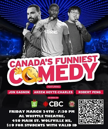 Poster for Canada's Funniest Comedy