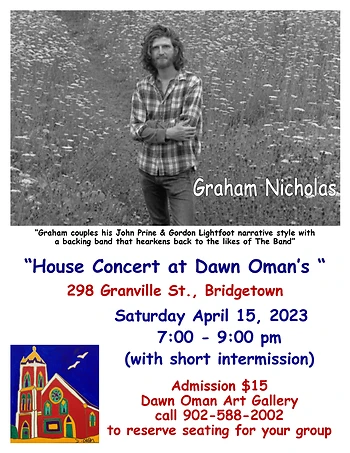 Poster for Graham Nicholas