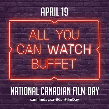 Poster for My American Cousin, CanFilmDay