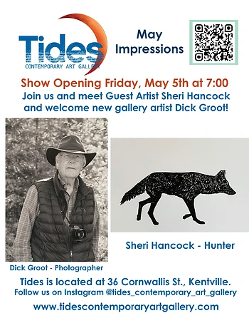 Poster for Art Show Opening