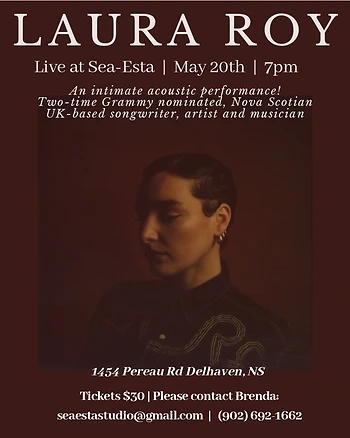 Poster for Laura Roy - SOLD OUT