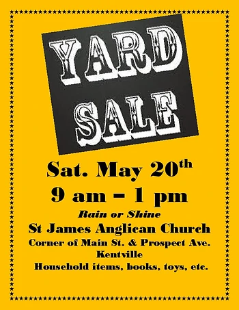 Poster for Yard Sale