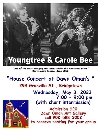 Poster for Youngetree & Carole Bee
