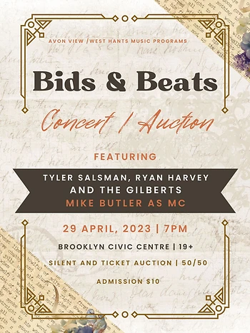 Poster for Bids and Beats