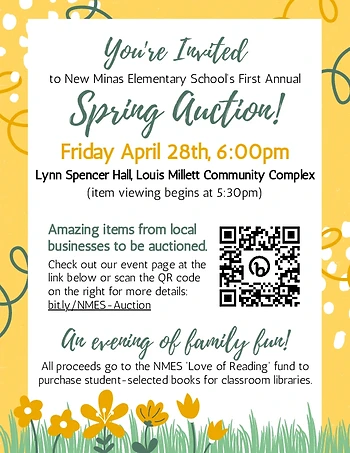 Poster for Spring Auction