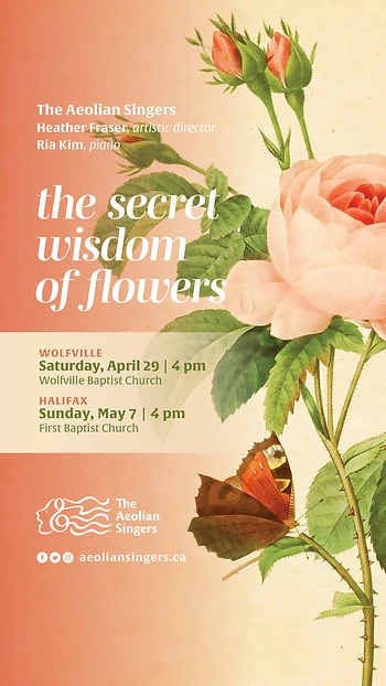 Poster for The Secret Wisdom Of Flowers