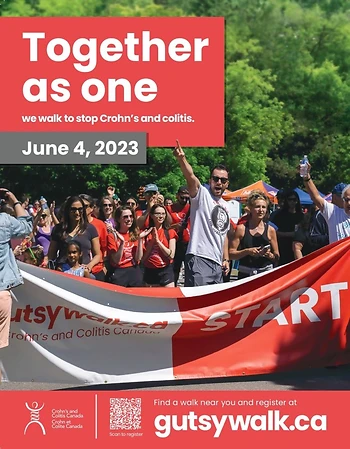 Poster for Gutsy Walk
