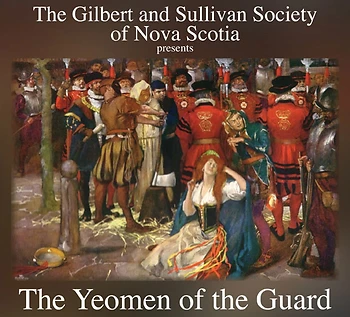 Poster for The Yeomen of the Guard