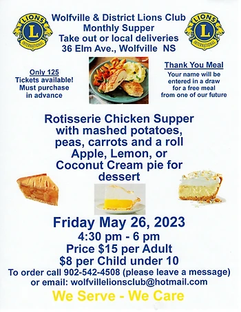 Poster for Rotisserie Chicken Takeout Supper