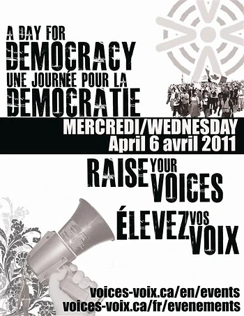 Poster for Day For Democracy