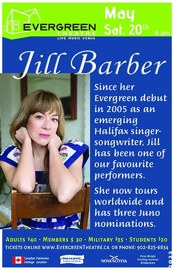 Poster for Jill Barber
