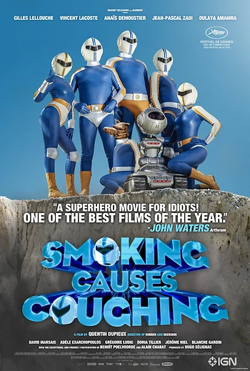 Poster for Smoking Causes Coughing