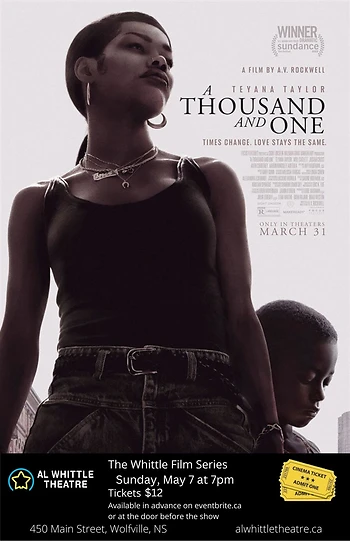 Poster for A Thousand and One