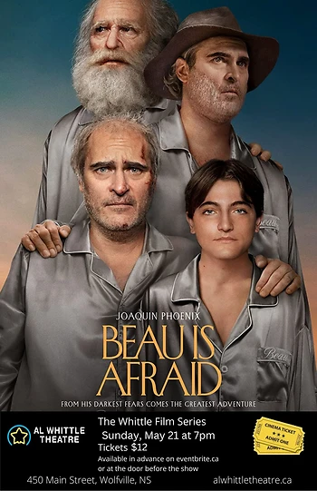 Poster for Beau is Afraid