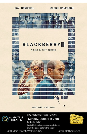 Poster for Blackberry