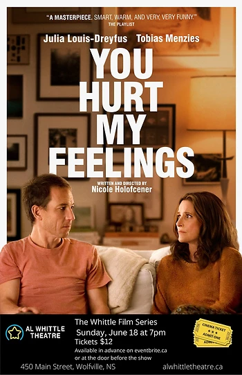 Poster for You Hurt My Feelings