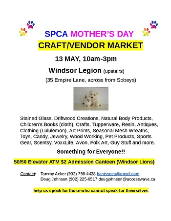 Poster for Craft Market