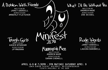 Poster for Minifest 2011