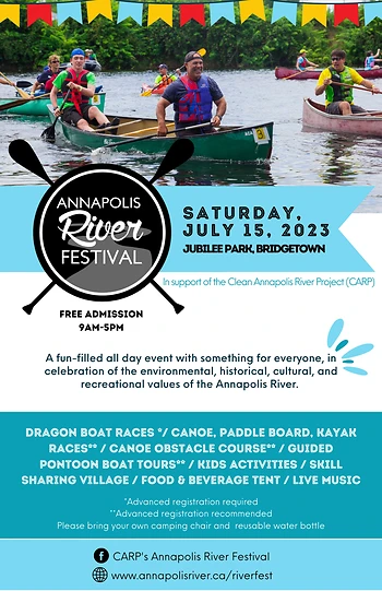 Poster for Annapolis River Festival