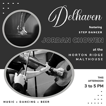 Poster for Delhaven - Traditional Gaelic Music