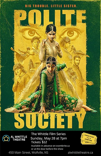 Poster for Polite Society