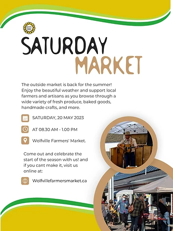 Poster for Farmers' Market