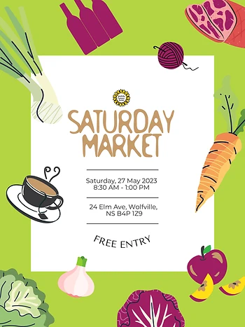 Poster for Farmers' Market
