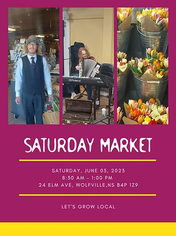 Poster for Farmers' Market