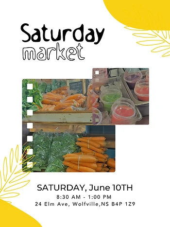 Poster for Farmers' Market