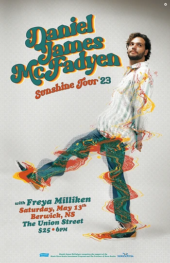 Poster for Daniel James McFadyen & Freya Milliken