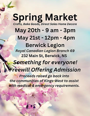 Poster for Spring Market