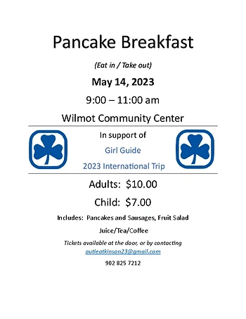 Poster for Pancake Breakfast