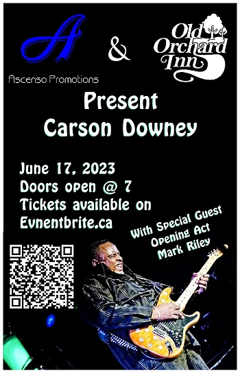 Poster for Carson Downey