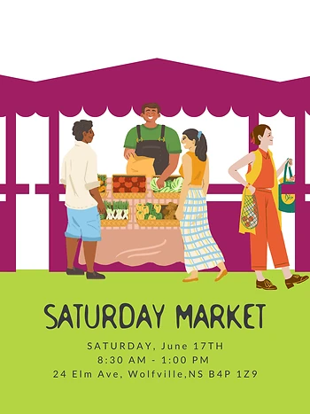 Poster for Farmers' Market 