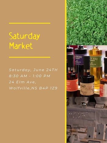 Poster for Farmers' Market