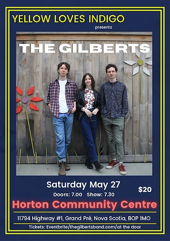 Poster for The Gilberts