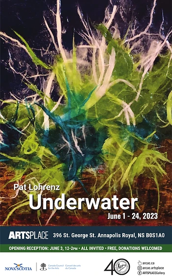 Poster for Opening / Underwater / Pat Lohrenz