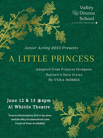 Poster for A Little Princess