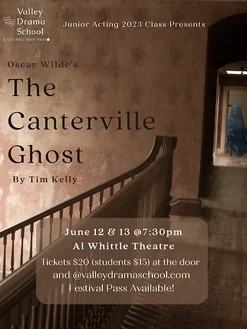 Poster for The Canterville Ghost