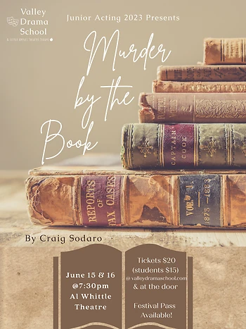 Poster for Murder by the Book