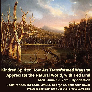Poster for Kindred Spirits: How Art Transformed Ways to Appreciate the Natural World