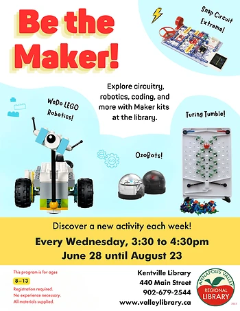 Poster for Be the Maker