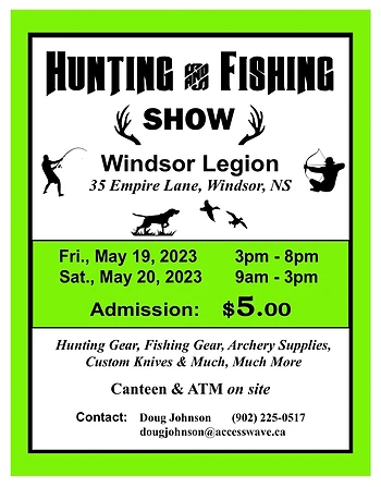 Poster for Hunting & Fishing Show