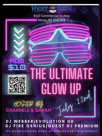Poster for The Ultimate Glow up