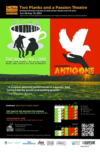 Poster for The Wind in the Willows