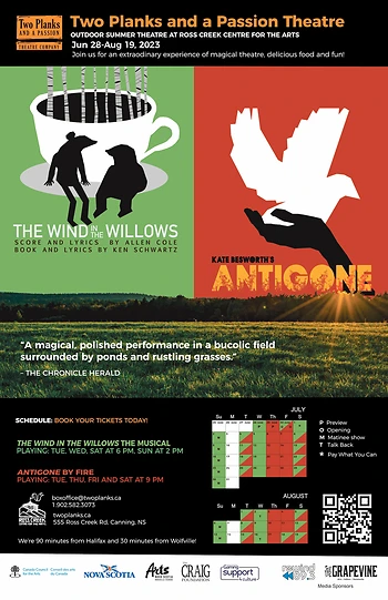 Poster for Wind in the Willows