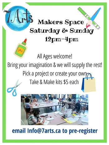 Poster for Makers Space
