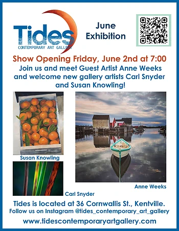Poster for Art Show Opening